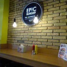 Epic Burger & Bar - Corvin sétány Budapest - Belső