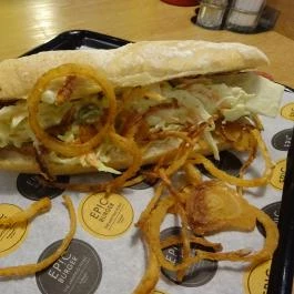 Epic Burger & Bar - Corvin sétány Budapest - Étel/ital