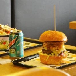 Epic Burger & Bar - Corvin sétány Budapest - Étel/ital