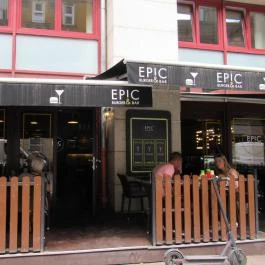 Epic Burger & Bar - Dohány utca Budapest - Külső kép
