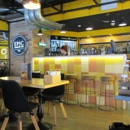 Epic Burger & Bar - Dohány utca Budapest - Belső