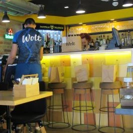 Epic Burger & Bar - Dohány utca Budapest - Belső