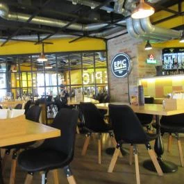 Epic Burger & Bar - Dohány utca Budapest - Belső