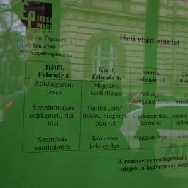 Építész Pince Étterem Budapest - Étlap/itallap