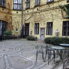 Építész Pince Étterem Budapest - Belső