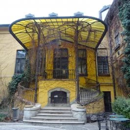 Építész Pince Étterem Budapest - Külső kép