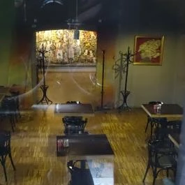 Építész Pince Étterem Budapest - Belső