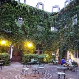 Építész Pince Étterem Budapest - Külső kép