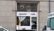 Epizód Café Budapest - Külső kép