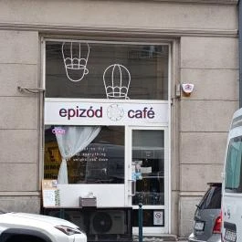 Epizód Café Budapest - Külső kép