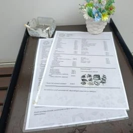 Epizód Café Budapest - Étlap/itallap