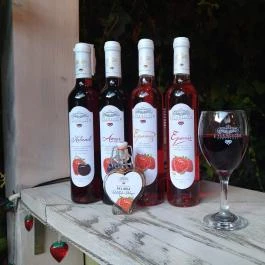 Az epreskert Szentendre - Étel/ital