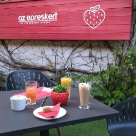 Az epreskert Szentendre - Étel/ital