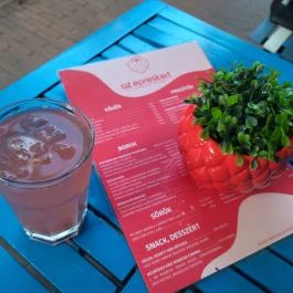 Az epreskert Szentendre - Étel/ital