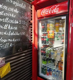 Érd Központi Grillcsirkés