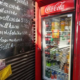 Érd Központi Grillcsirkés, Érd - Étlap/itallap