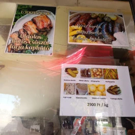Érd Központi Grillcsirkés, Érd - Étlap/itallap
