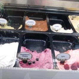 Erdei Fagyizó Vizafogó Budapest - Étel/ital