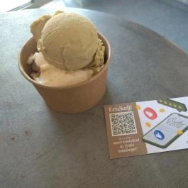 Erdei Fagyizó Vizafogó Budapest - Étel/ital