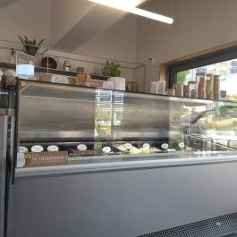 Erdei Fagyizó Vizafogó Budapest - Belső