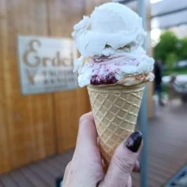 Erdei Fagyizó Vizafogó Budapest - Étel/ital