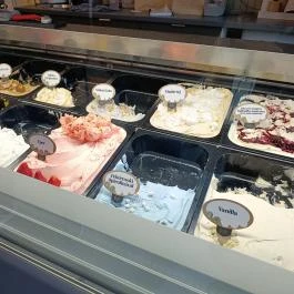 Erdei Fagyizó Vizafogó Budapest - Étel/ital