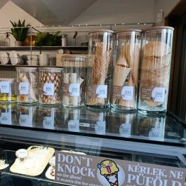 Erdei Fagyizó Vizafogó Budapest - Étel/ital