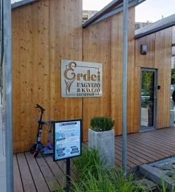 Erdei Fagyizó Vizafogó