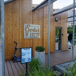 Erdei Fagyizó Vizafogó Budapest - Külső kép