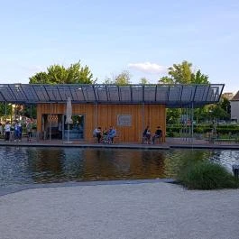 Erdei Fagyizó Vizafogó Budapest - Külső kép