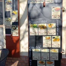 Erdélyi Ízek Konyhája, Budaörs - Étlap/itallap