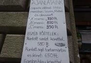 Erdélyi Magyar Étkezde Budapest