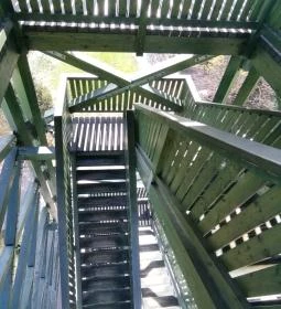 Erdész kilátó Zalakaros