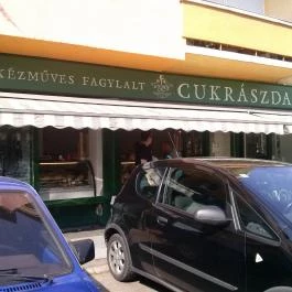 Erdős & Fiai Cukrászda Budapest - Külső kép