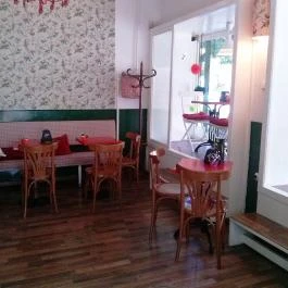 Erdős & Fiai Cukrászda Budapest - Belső