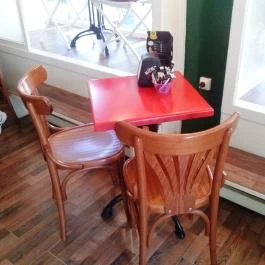 Erdős & Fiai Cukrászda Budapest - Belső