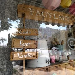 Erdős & Fiai Cukrászda Budapest - Belső