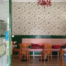 Erdős & Fiai Cukrászda Budapest - Belső