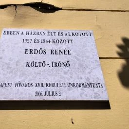 Erdős Renée-Ház - Muzeális Gyűjtemény és Kiállítóterem Budapest - Egyéb