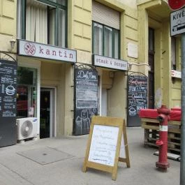 Kantin Steak & Burger Budapest - Külső kép