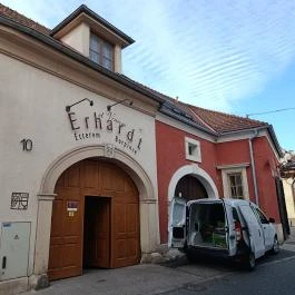 Erhardt Étterem & Borpince Sopron - Külső kép