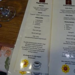 Erhardt Étterem & Borpince Sopron - Étlap/itallap