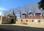 Erődfal és sarokbástya Hajdúszoboszló