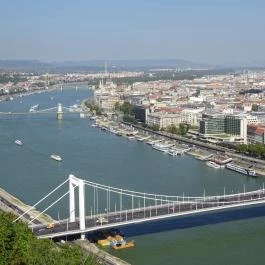 Erzsébet híd Budapest - Egyéb