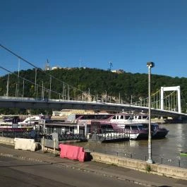Erzsébet híd Budapest - Egyéb