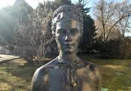 Erzsébet királyné szobra - Pesterzsébet Budapest