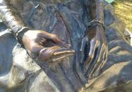 Erzsébet királyné szobra - Pesterzsébet Budapest