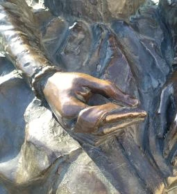 Erzsébet királyné szobra - Pesterzsébet