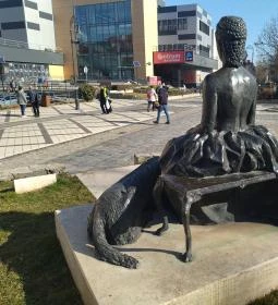 Erzsébet királyné szobra - Pesterzsébet