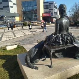 Erzsébet királyné szobra - Pesterzsébet Budapest - Egyéb